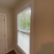 Faux wood blinds 5