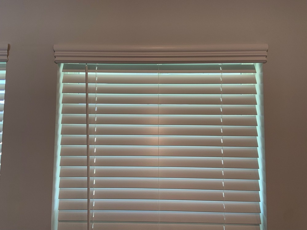 Faux Blind Install at Summers Corner in Summerville, SC