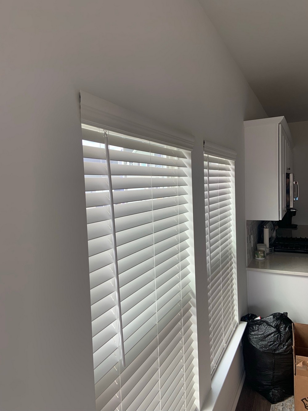 Faux Blind Install Project at Summers Corner in Summerville, SC