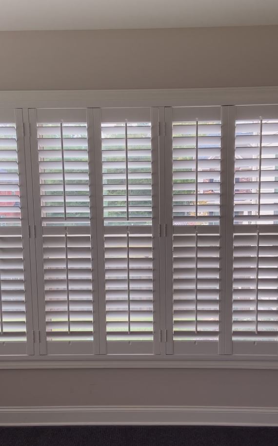 Shutter Install on Park West Blvd in Mount Pleasant, SC