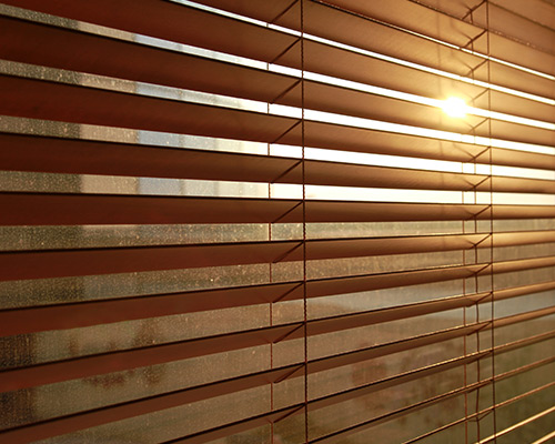 Faux Blinds